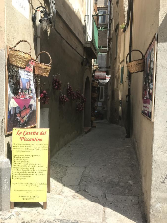 B&B Chez Moi Tropea Exterior foto